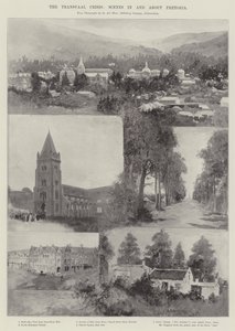 The Transvaal Crisis, Scenes in and About Pretoria
